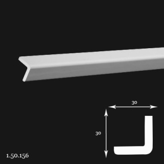 Listwa sufitowa 1.50.156 200cm Europlast