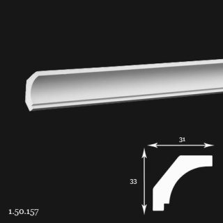 Listwa sufitowa 1.50.157 200cm Europlast