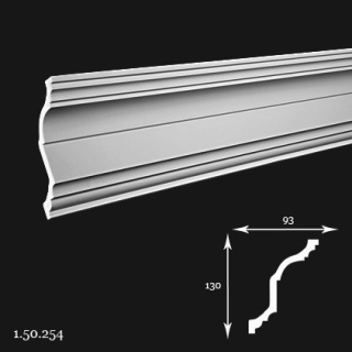Listwa sufitowa 1.50.254 13x9,3x200cm Europlast