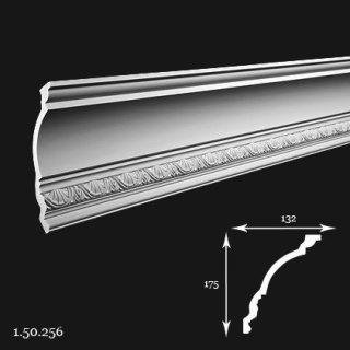 Listwa sufitowa 1.50.256 17,5x13,2x200cm Europlast