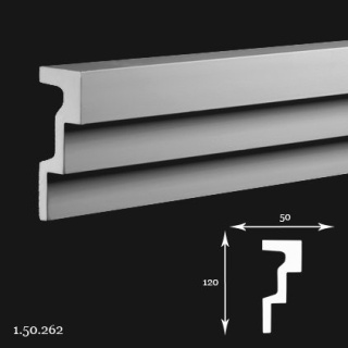 Listwa sufitowa 1.50.262 12x5x200cm Europlast