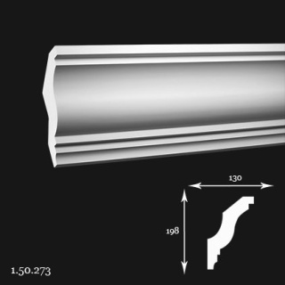 Listwa sufitowa 1.50.273 19,8x13x200cm Europlast