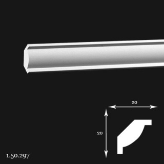 Listwa sufitowa 1.50.297 200cm Europlast