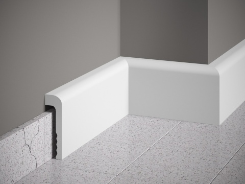 Listwa sufitowa MD005 11x2,2x200cm Mardom
