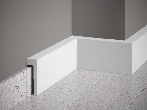 Listwa sufitowa MD006 10,1x2,3x200cm Mardom