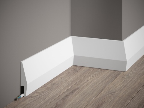 Listwa sufitowa MD016P 10x2,3x200cm Mardom