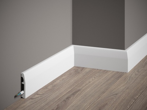 Listwa przypodłogowa premium MD017P 6,9x1,4x200cm Mardom