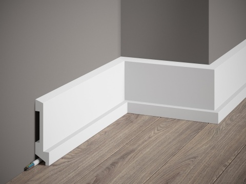 Listwa sufitowa MD025P 11x2,7x200cm Mardom
