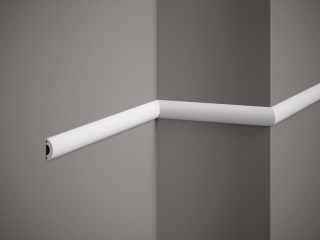 Listwa ścienna gładka MD031 200cm Mardom