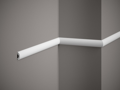 Listwa ścienna gładka MD031 200cm Mardom