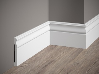Listwa sufitowa MD095 12x1,5x200cm Mardom