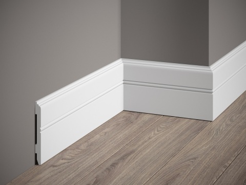 Listwa sufitowa MD354P 10,7x1,1x200cm Mardom