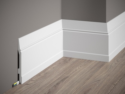 Listwa przypodłogowa MD361 14,4x1,5x200cm Mardom