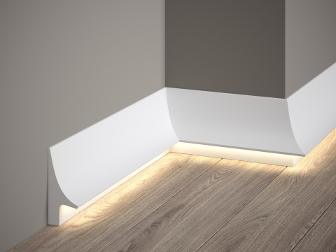 Listwa sufitowa QL007 2,1x2,1x200cm Mardom