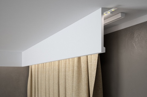 Listwa sufitowa/karniszowa QL036H 14,8x4,6x300cm Mardom