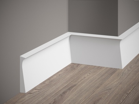 Listwa przypodłogowa premium QS004P 6x1,3x200cm Mardom