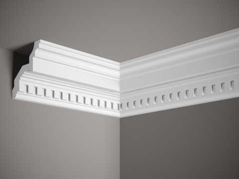 Listwa sufitowa zdobiona MDA046 10,7x12x200cm Mardom