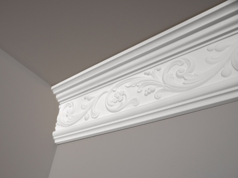 Listwa sufitowa zdobiona MDA072 14,8x6,4x200cm Mardom