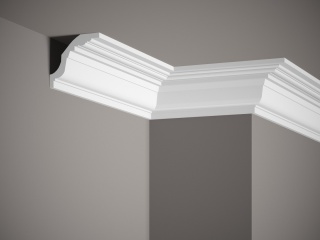 Listwa sufitowa gładka MDB102 8x8x200cm Mardom