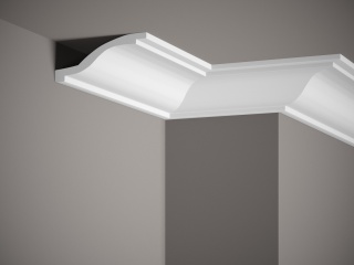 Listwa sufitowa gładka MDB127 6x13x200cm Mardom