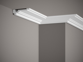 Listwa sufitowa gładka MDB162 3,2x10,5x200cm 3,2x10,5x200cm Mardom