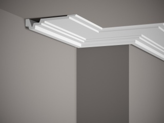 Listwa sufitowa gładka MDB163 3,2x16x200cm 3,2x16x200cm Mardom