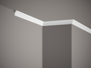 Listwa sufitowa gładka MDB180 2,5x1,5x200cm 2,5x1,5x200cm Mardom