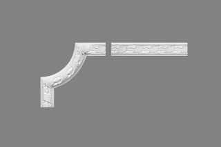 Listwa sufitowa zdobiona MDC258 5,4x2x200cm Mardom