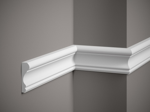 Listwa sufitowa zdobiona MDD311 8,5x2,5x200cm Mardom