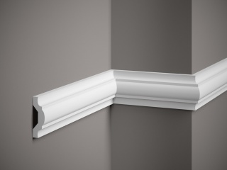 Listwa sufitowa zdobiona MDD351 7,6x2,5x200cm Mardom
