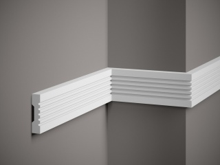 Listwa sufitowa zdobiona MDD412 7,5x1,8x200cm Mardom