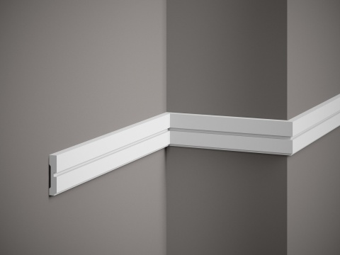 Listwa sufitowa zdobiona MDD414 5,1x1,1x200cm Mardom