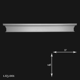 Front dekoracyjny 1.63.001 Europlast