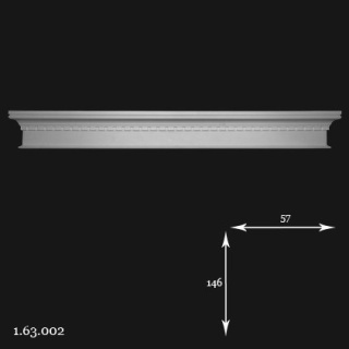 Front dekoracyjny 1.63.002 Europlast