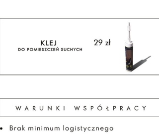 Klej do pomieszczeń suchych Lamelio