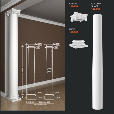 Kolumna 1.13.500 Europlast