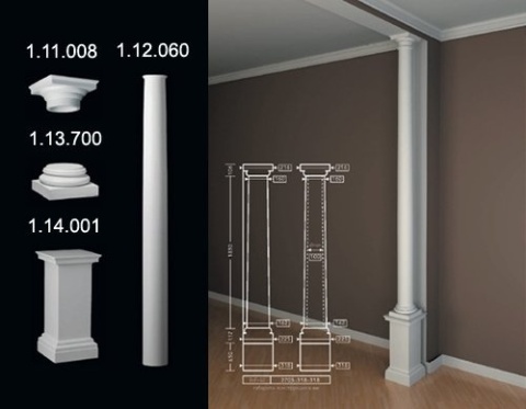 Kolumna 1.13.700 Europlast