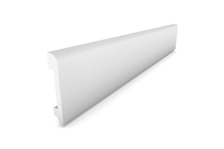Listwa przypodłogowa JLP-01BM biała do malowania 7,8x1,3x200cm Joka