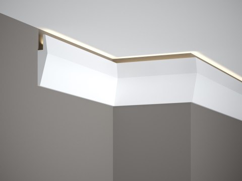 Listwa wielofunkcyjna MD016 10x2,3x200cm Mardom