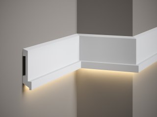 Listwa wielofunkcyjna MD025 11x2,7x200cm Mardom