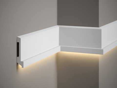 Listwa wielofunkcyjna MD025 11x2,7x200cm Mardom