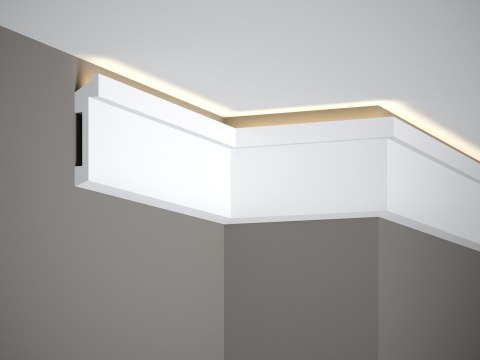 Listwa wielofunkcyjna MD025 11x2,7x200cm Mardom