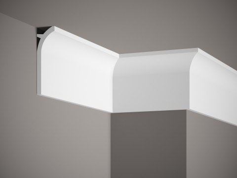Listwa wielofunkcyjna QS011 13,5x4x200cm Mardom