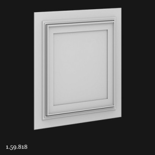 Panel dekoracyjny 1.59.818 50x50x2cm Europlast