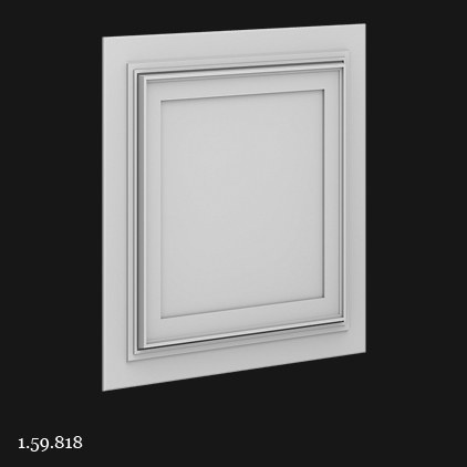 Panel dekoracyjny 1.59.818 50x50x2cm Europlast