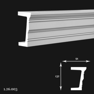 Pilaster 1.26.003 13,2x9,1x200cm Europlast