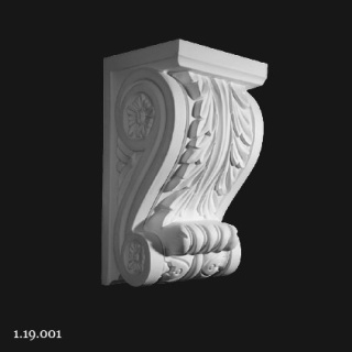 Wspornik 1.19.001 31,3x18x14,9cm Europlast