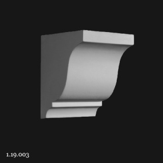 Wspornik 1.19.003 15,2x11,9x12,3cm Europlast