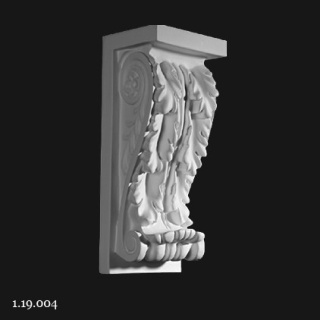 Wspornik 1.19.004 21,6x8,7x7,4cm Europlast