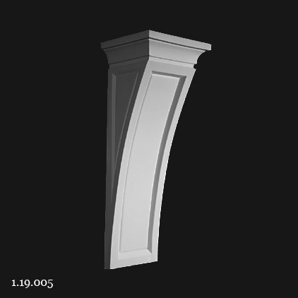 Wspornik 1.19.005 49,6x18,8x16,3cm Europlast